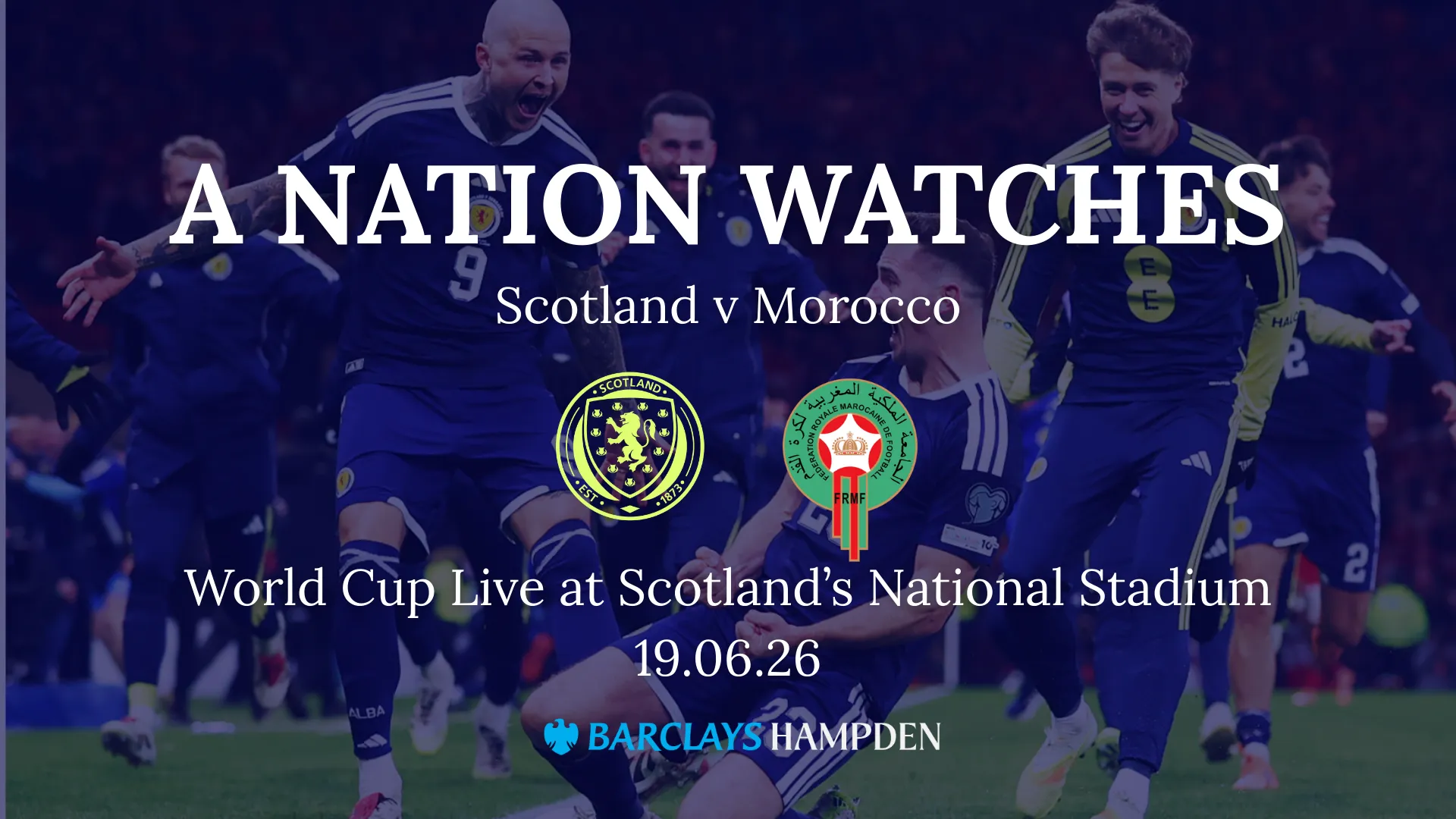 SCOTLAND WATCH PARTY